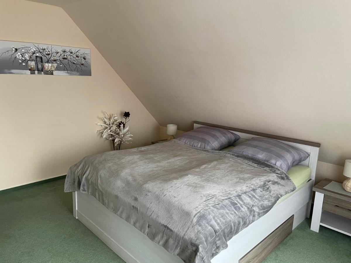 Ferienwohnung Wiesenblick Lübbenau Exterior foto