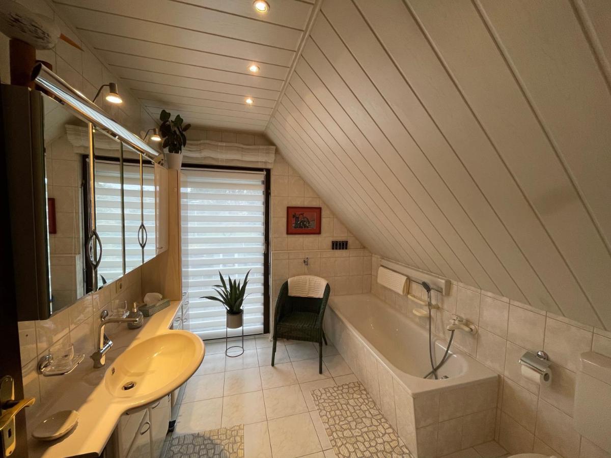 Ferienwohnung Wiesenblick Lübbenau Exterior foto